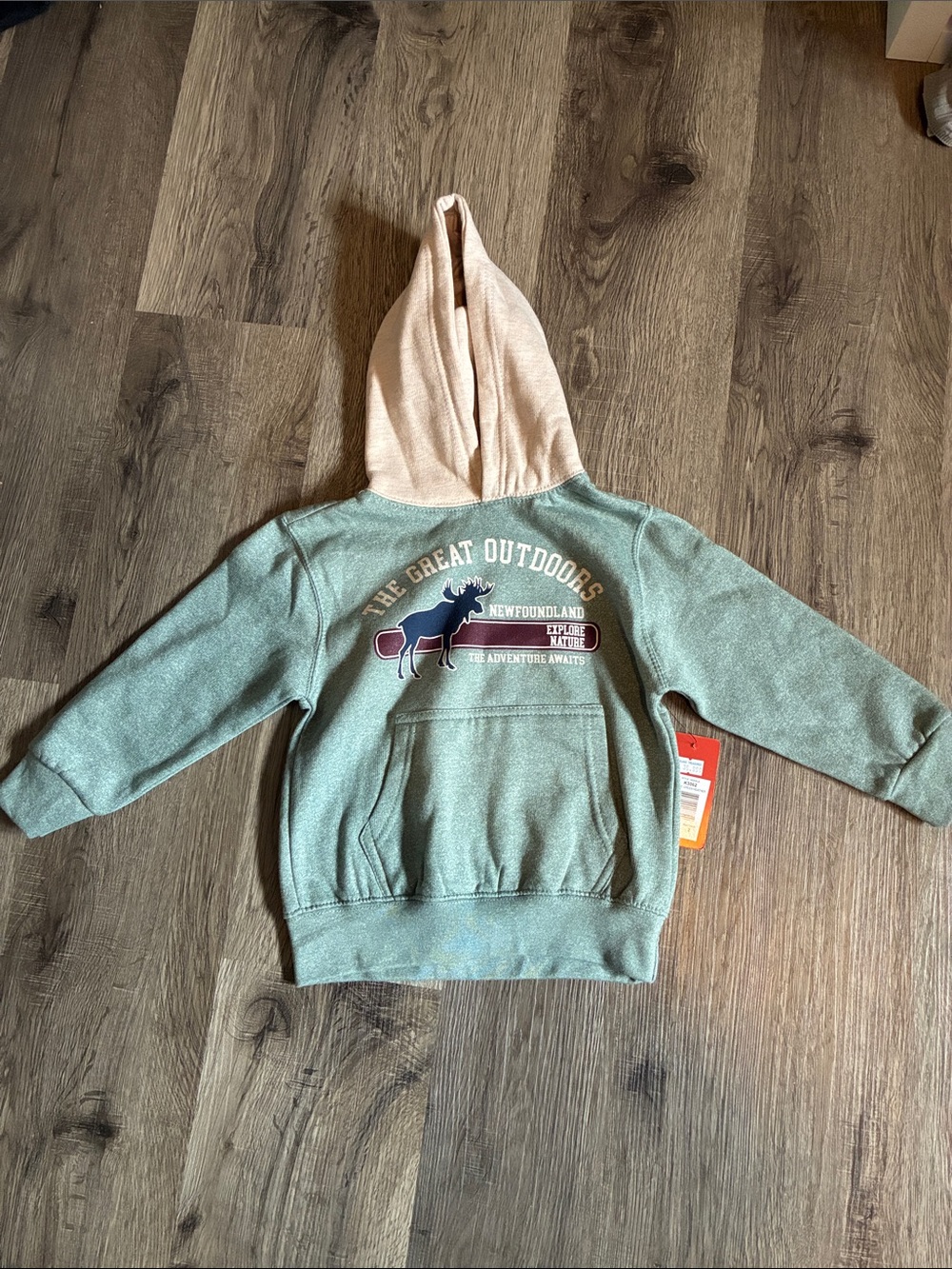 NWT 2T Toddler Newfoundland Hoodie